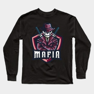 skull mafia Long Sleeve T-Shirt